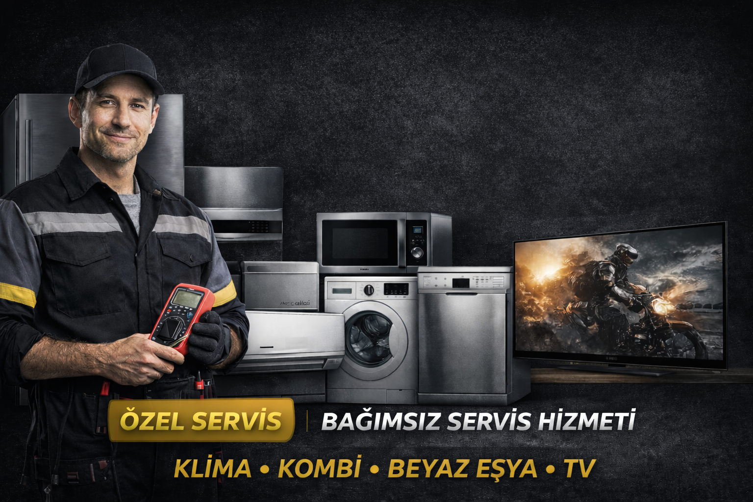  Emirgazi Daikin Servisi